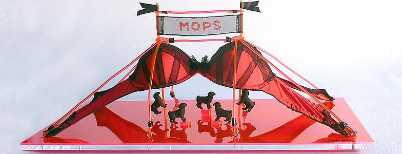 Mops Zirkus (Pug Dogs Circus)
