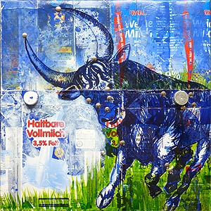 Stier in der Milchstrasse (Taurus)